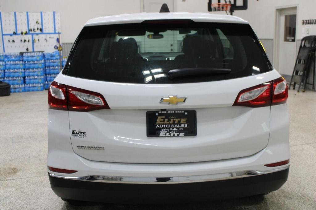 used 2018 Chevrolet Equinox car, priced at $17,500