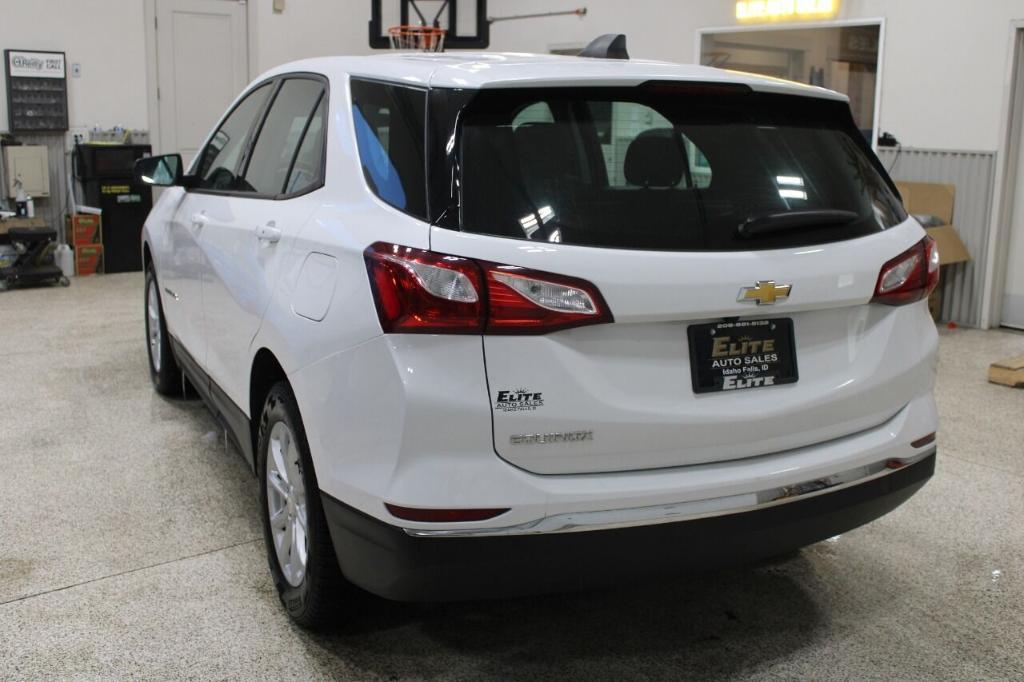 used 2018 Chevrolet Equinox car, priced at $17,500