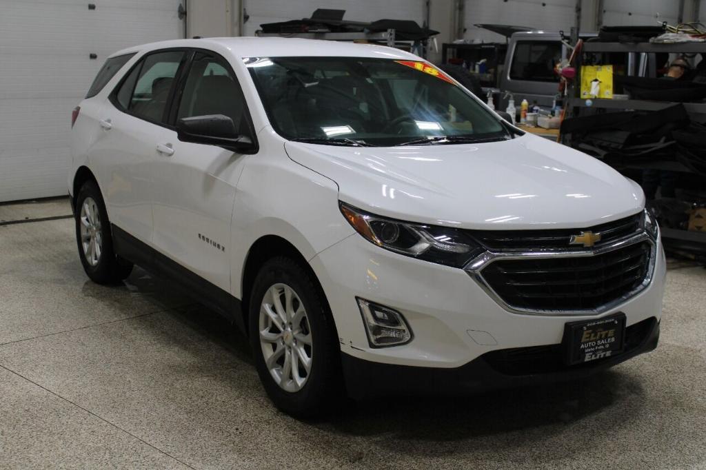 used 2018 Chevrolet Equinox car, priced at $17,500