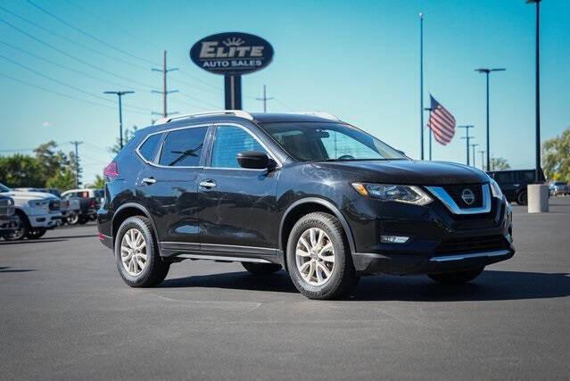 used 2018 Nissan Rogue car, priced at $14,990