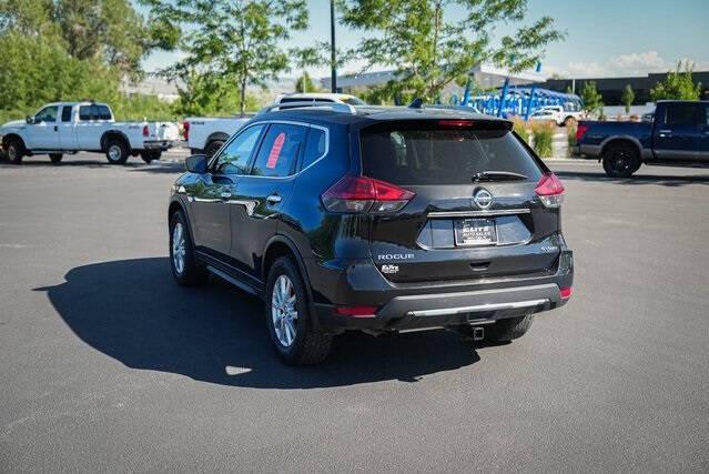 used 2018 Nissan Rogue car, priced at $14,990