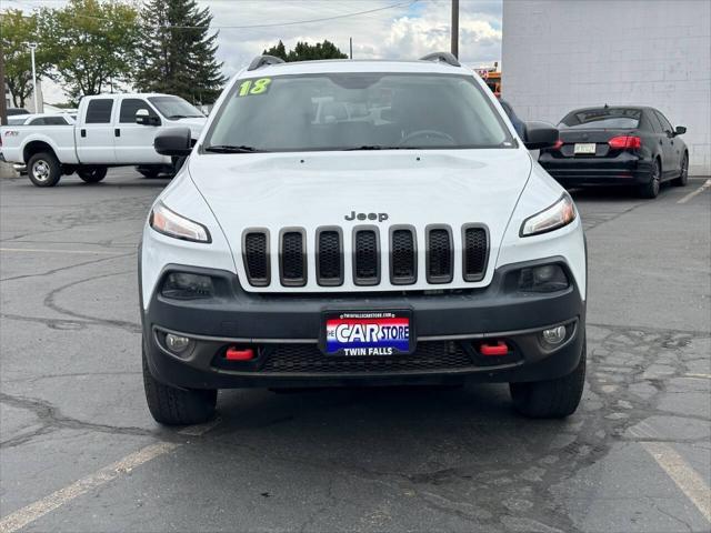 used 2018 Jeep Cherokee car