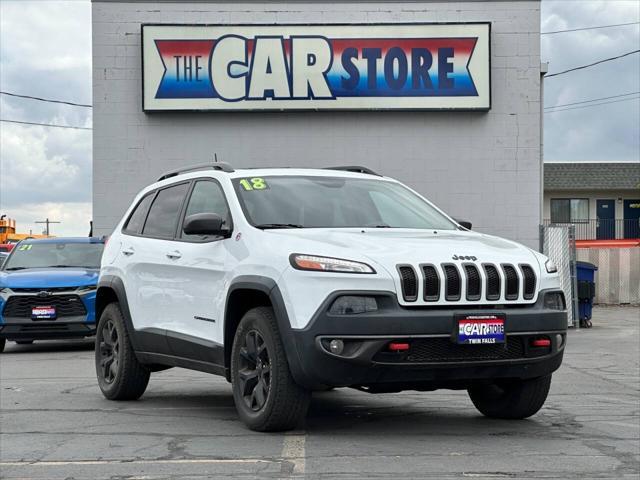 used 2018 Jeep Cherokee car