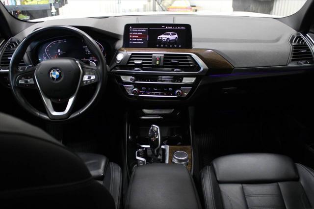 used 2020 BMW X3 car, priced at $25,900