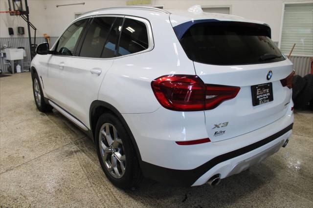 used 2020 BMW X3 car, priced at $25,900
