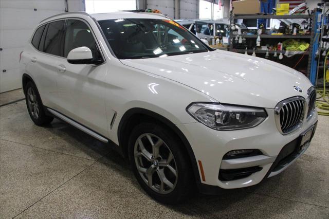 used 2020 BMW X3 car, priced at $25,900