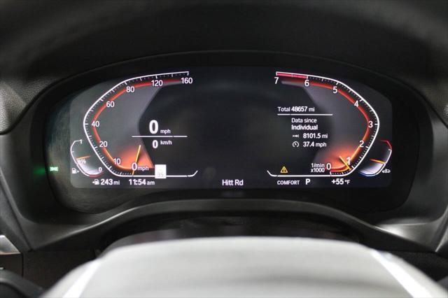 used 2020 BMW X3 car, priced at $25,900