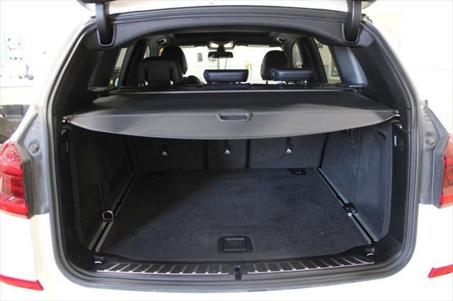 used 2020 BMW X3 car, priced at $25,900
