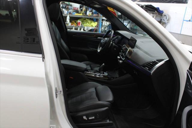 used 2020 BMW X3 car, priced at $25,900