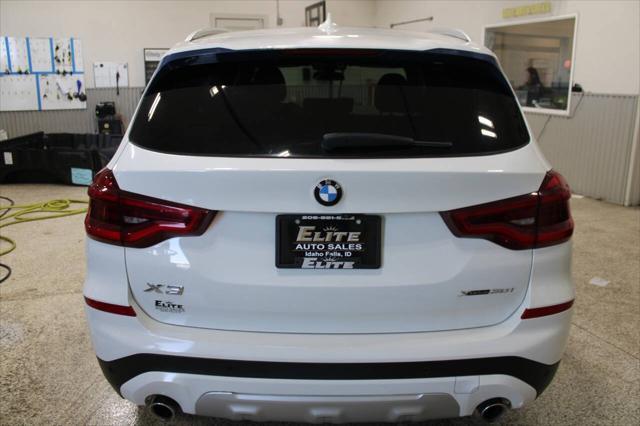 used 2020 BMW X3 car, priced at $25,900