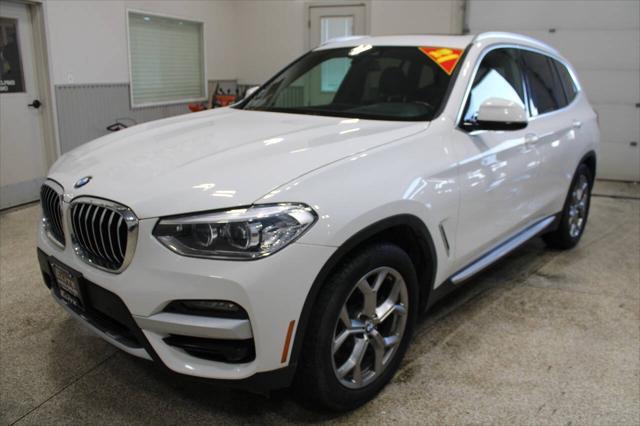 used 2020 BMW X3 car, priced at $25,900
