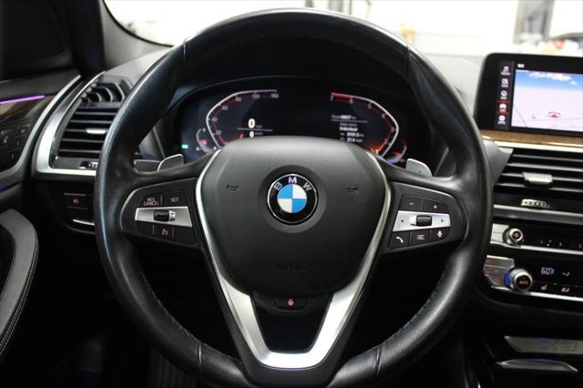 used 2020 BMW X3 car, priced at $25,900