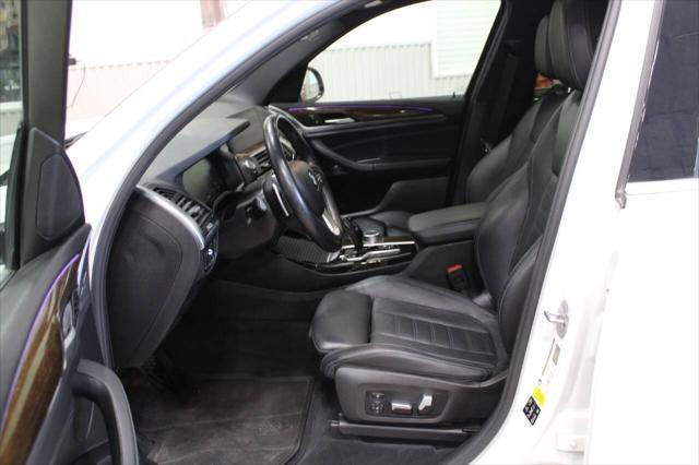 used 2020 BMW X3 car, priced at $25,900