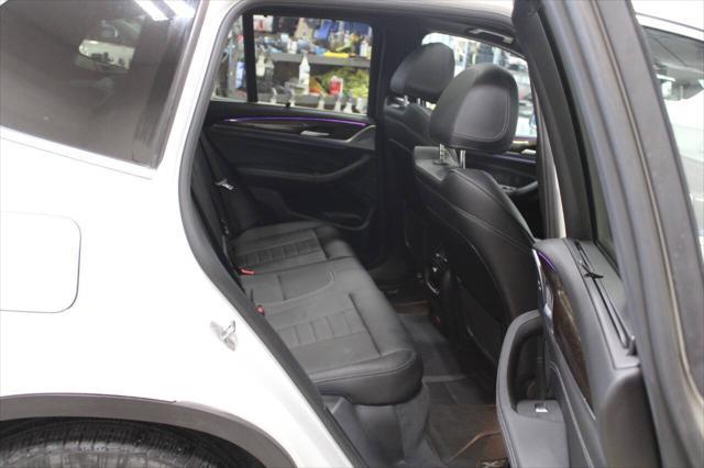 used 2020 BMW X3 car, priced at $25,900