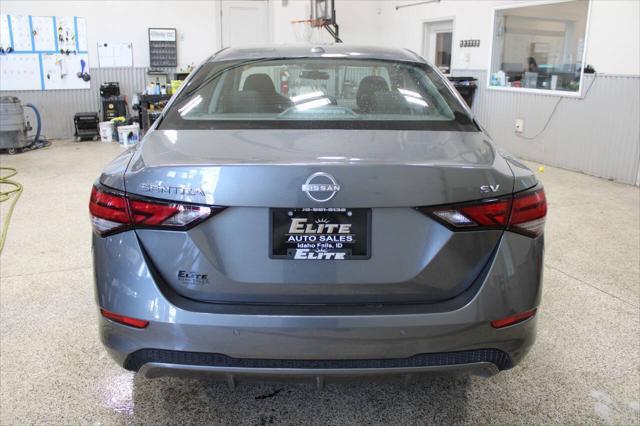 used 2024 Nissan Sentra car, priced at $18,900