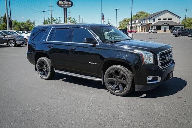 used 2018 GMC Yukon car, priced at $34,990
