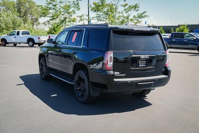 used 2018 GMC Yukon car, priced at $34,990