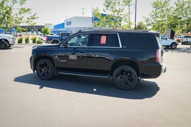 used 2018 GMC Yukon car, priced at $34,990