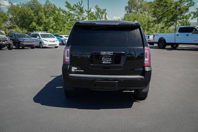 used 2018 GMC Yukon car, priced at $34,990