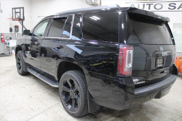 used 2018 GMC Yukon car, priced at $34,900