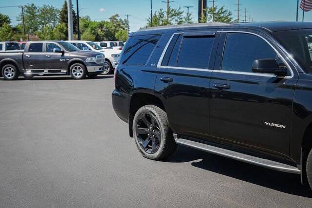 used 2018 GMC Yukon car, priced at $34,990