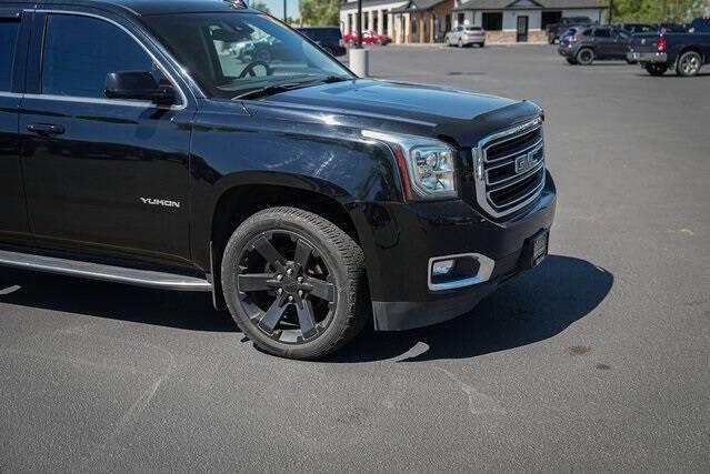 used 2018 GMC Yukon car, priced at $34,990