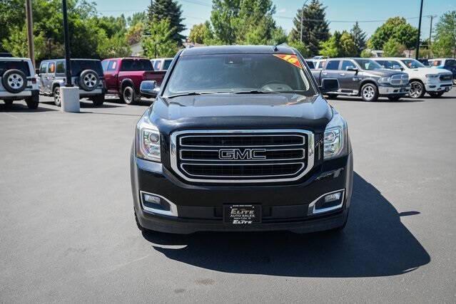 used 2018 GMC Yukon car, priced at $34,990