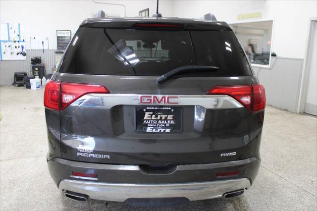 used 2019 GMC Acadia car, priced at $21,900
