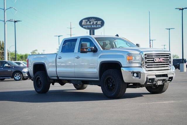 used 2019 GMC Sierra 2500 car, priced at $29,990