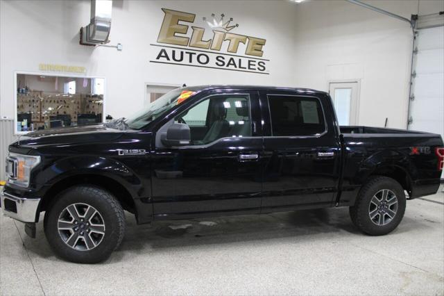 used 2018 Ford F-150 car, priced at $23,900