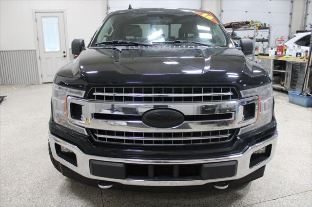 used 2018 Ford F-150 car, priced at $23,900