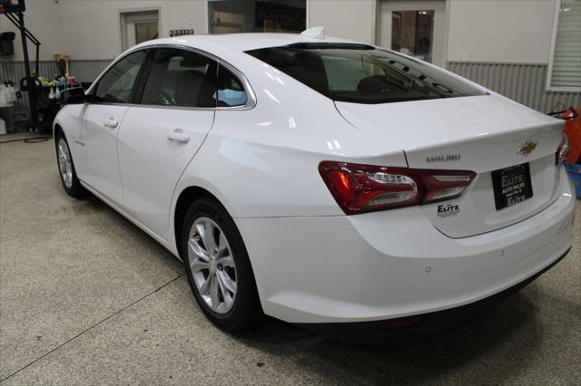 used 2021 Chevrolet Malibu car, priced at $20,500