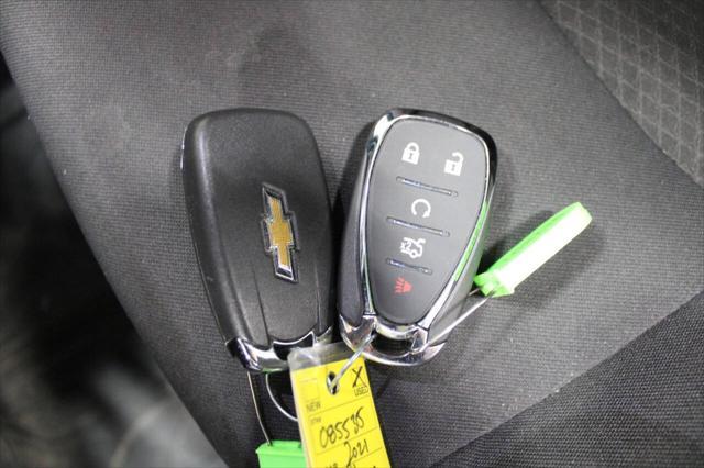 used 2021 Chevrolet Malibu car, priced at $20,500