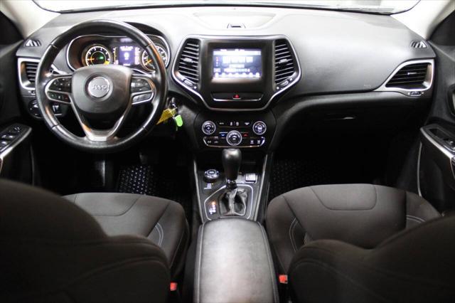 used 2021 Jeep Cherokee car, priced at $18,900