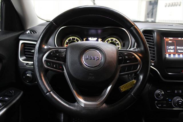 used 2021 Jeep Cherokee car, priced at $18,900