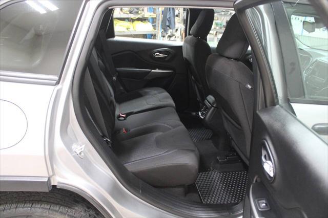 used 2021 Jeep Cherokee car, priced at $18,900