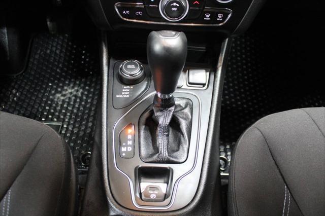 used 2021 Jeep Cherokee car, priced at $18,900