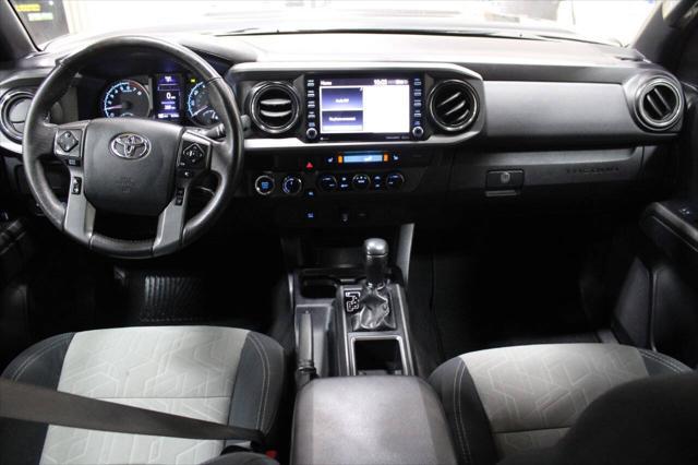 used 2020 Toyota Tacoma car, priced at $31,900