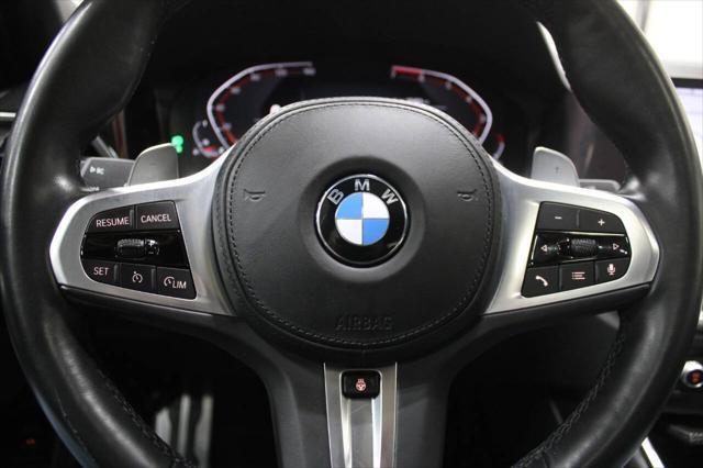 used 2021 BMW 330 car, priced at $33,900