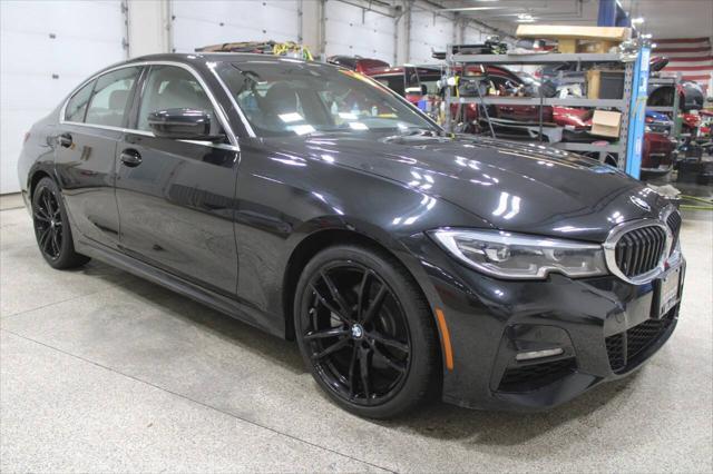 used 2021 BMW 330 car, priced at $33,900