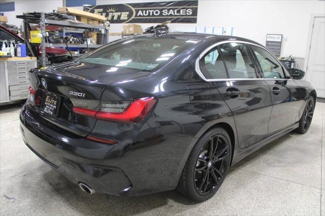 used 2021 BMW 330 car, priced at $33,900