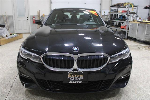 used 2021 BMW 330 car, priced at $33,900