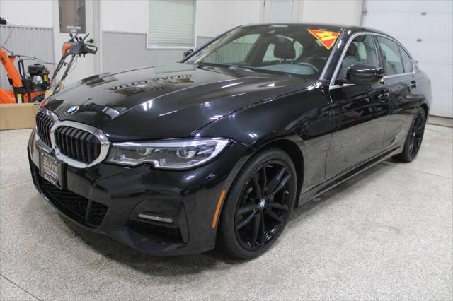 used 2021 BMW 330 car, priced at $33,900