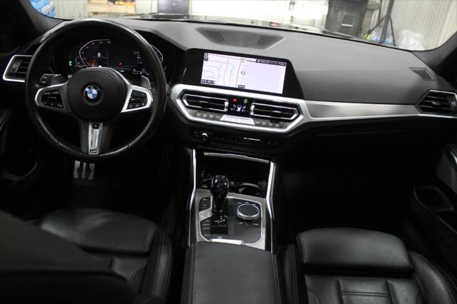 used 2021 BMW 330 car, priced at $33,900