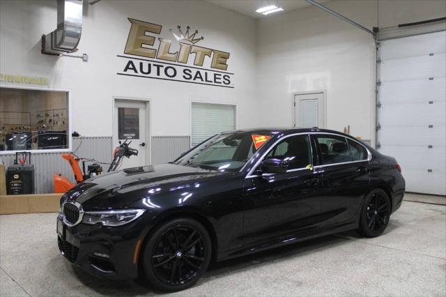 used 2021 BMW 330 car, priced at $33,900