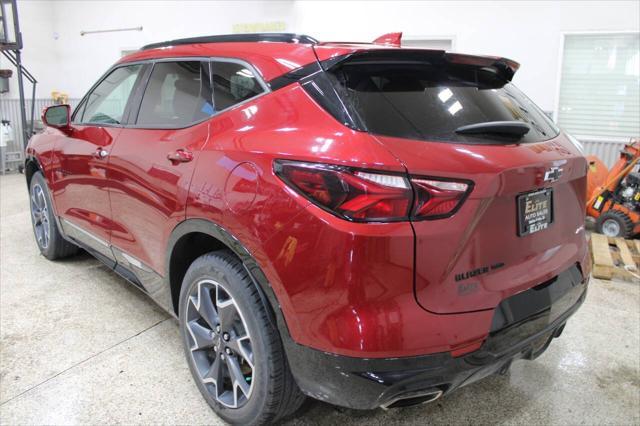 used 2019 Chevrolet Blazer car, priced at $22,500