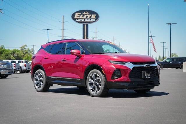used 2019 Chevrolet Blazer car, priced at $21,490