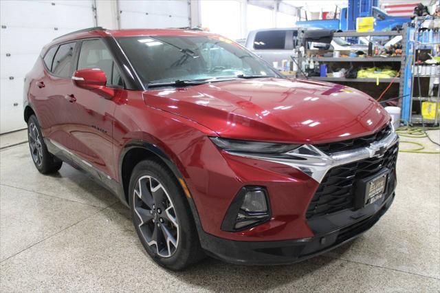 used 2019 Chevrolet Blazer car, priced at $22,500