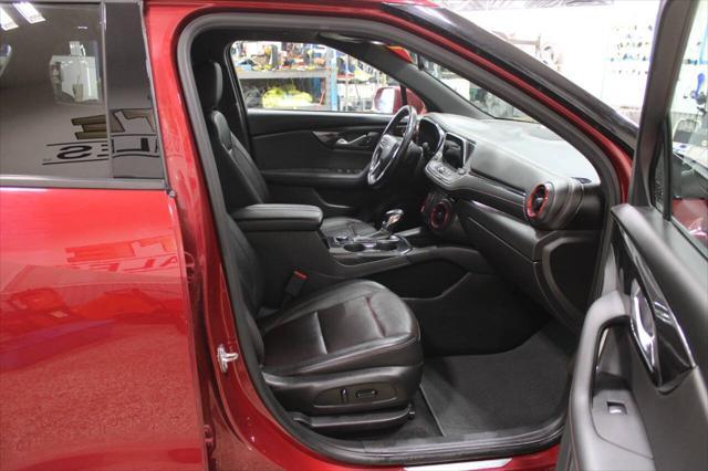 used 2019 Chevrolet Blazer car, priced at $22,500