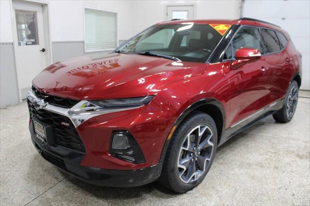 used 2019 Chevrolet Blazer car, priced at $22,500